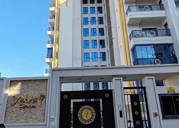 公寓 Stylish In Yekta Royal Club 阿拉尼亚